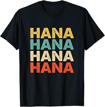 HANA ロゴTシャツ XL HANA ロゴTシャツ 公式 XLサイズ - メルカリ